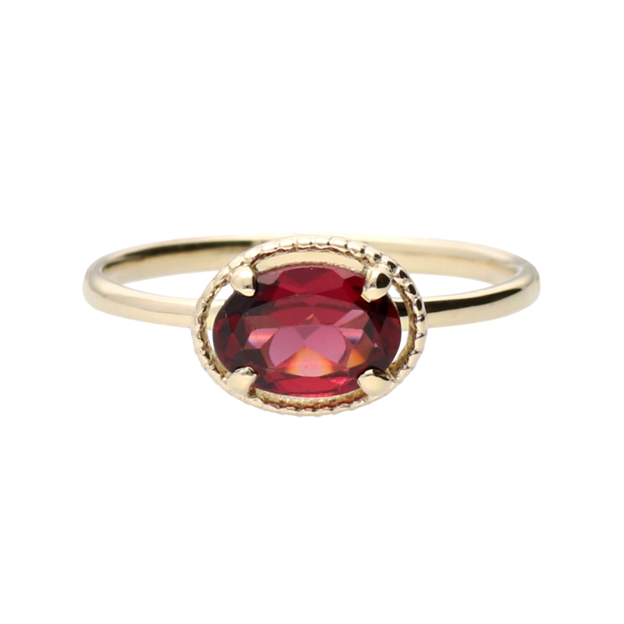 ❣️気まぐれSALE❣️ K10 天然ラピスラズリ&天然ロードライトガーネットリング ❣️気まぐれSALE❣️K10天然ラピスラズリ&天然ロードライト