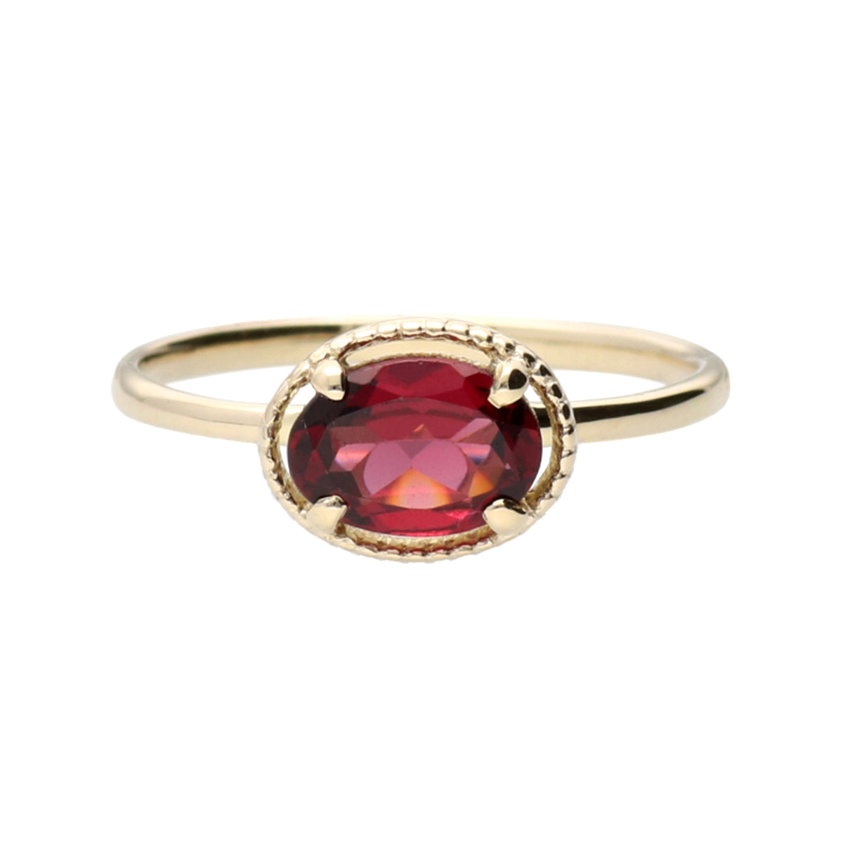 ELBE クリスタル レア クラレンドン ルビー ラウンドコンポート Amazon