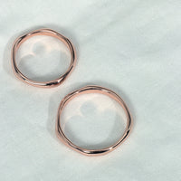 PT950 K18 モワロ3.0mm リング