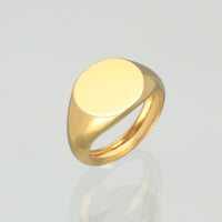 SV925 シグネット サークル リング