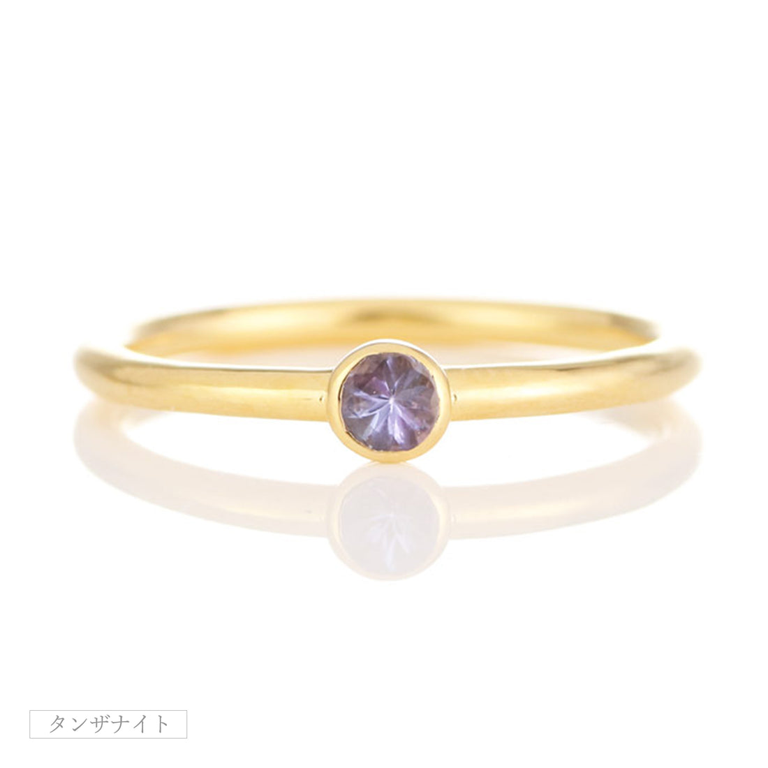 SV925 カラーストーン TSUBOMI リング