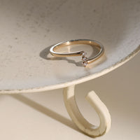 K10 ダイヤモンド 3pc リング