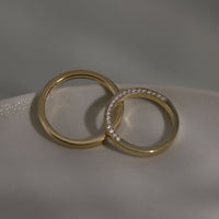 PT950 K18 サイド 2.0mm リング