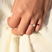 K10 アコヤパールリング