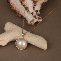 K10 マベパール ネックレス