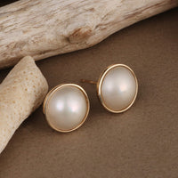 K10 10mm マベパール ピアス