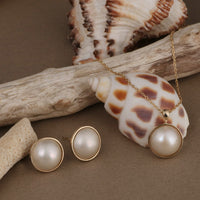 K10 10mm マベパール ピアス