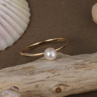 K10 アコヤパールリング