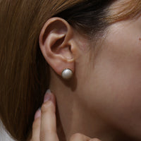 K10 10mm マベパール ピアス