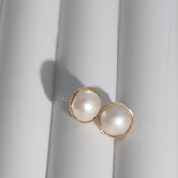 K10 10mm マベパール ピアス