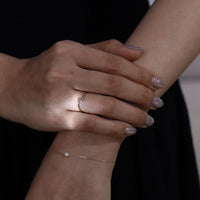 K10 ダイヤモンド 3pc リング