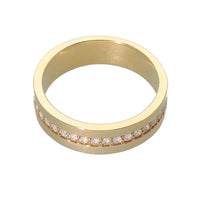 K18 ダイヤモンド25pc ルシード5.0mm リング