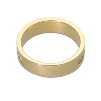 K18 ダイヤモンド25pc ルシード5.0mm リング