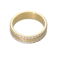 K18 ダイヤモンド50pc ルシード5.0mm リング