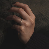 PT950 K18 ソリッド2.0mm リング