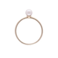 K10 アコヤパールリング