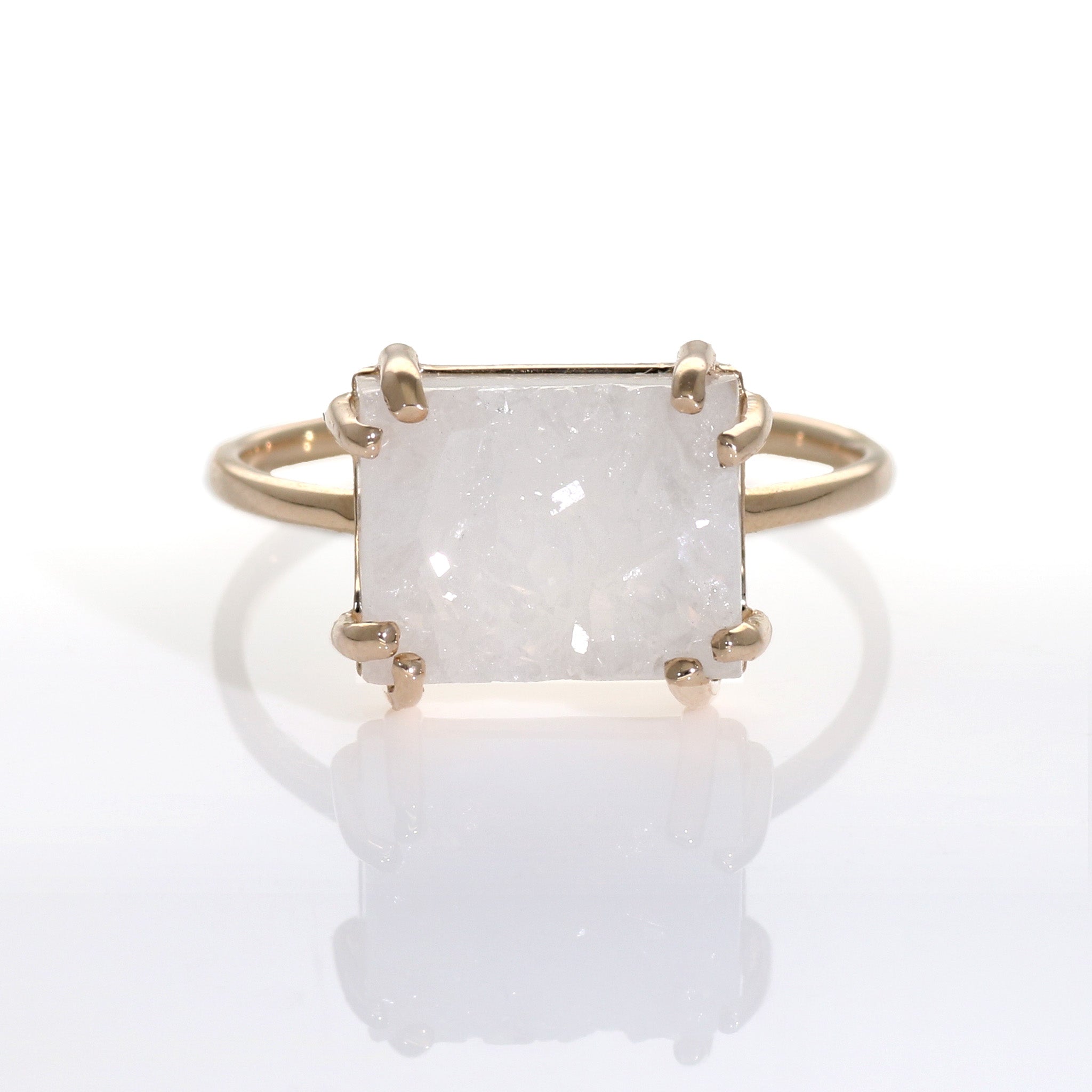 アゲートリング ☆受注製作☆ピクチャーアゲート・リング（silver925)（売約済