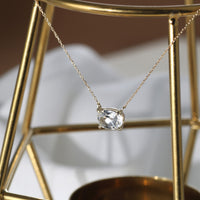 K10 ホワイトトパーズネックレス