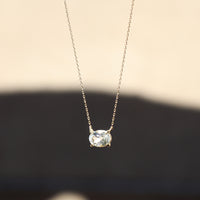 K10 ホワイトトパーズネックレス