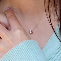 K10 ホワイトトパーズネックレス