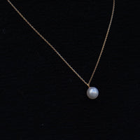 K18 アコヤパール ネックレス