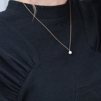 K18 アコヤパール ネックレス