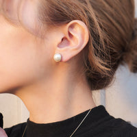 K10 10mm マベパール ピアス