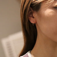 K10YG フープ13mm ピアス