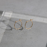 K10YG フープ13mm ピアス