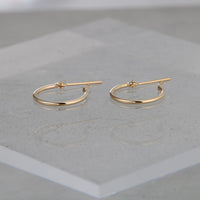 K10YG フープ13mm ピアス