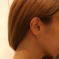 K10YG フープ13mm ピアス