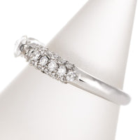 PT900 ダイヤモンド 0.3ct パヴェデザイン リング 鑑別書付