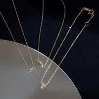 K10 ダイヤモンド 0.1ct 覆輪 マーキスカット ブレスレット