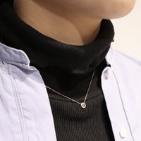 K10 サファイア ネックレス