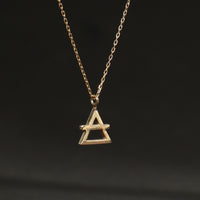 K10 アニーベル ロゴ ネックレス