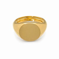 SV925 シグネット サークル リング