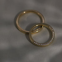 PT950 K18 サイド 2.0mm リング