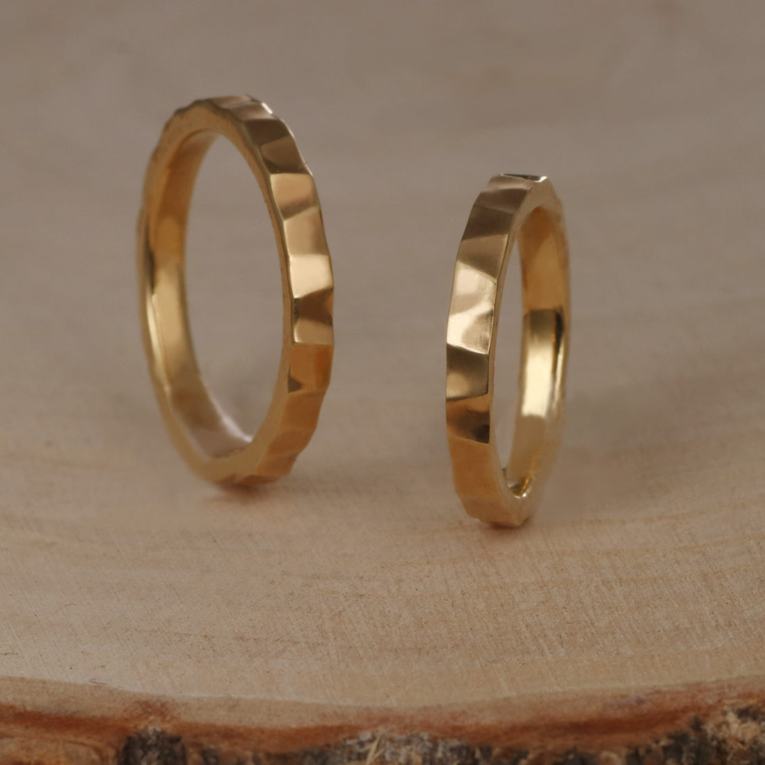 PT950 K18 バウム2.5mm リング