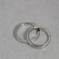 PT950 K18 サイド 2.0mm リング