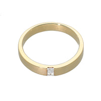 K18 ダイヤモンド バゲットカット ルシード3.0mm リング