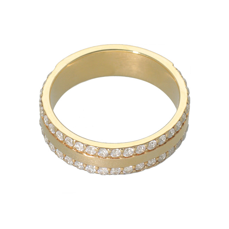 K18 ダイヤモンド50pc ルシード5.0mm リング