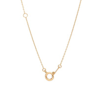 K10 ナチュラルダイヤモンド ヘキサゴンカット ミル ネックレス