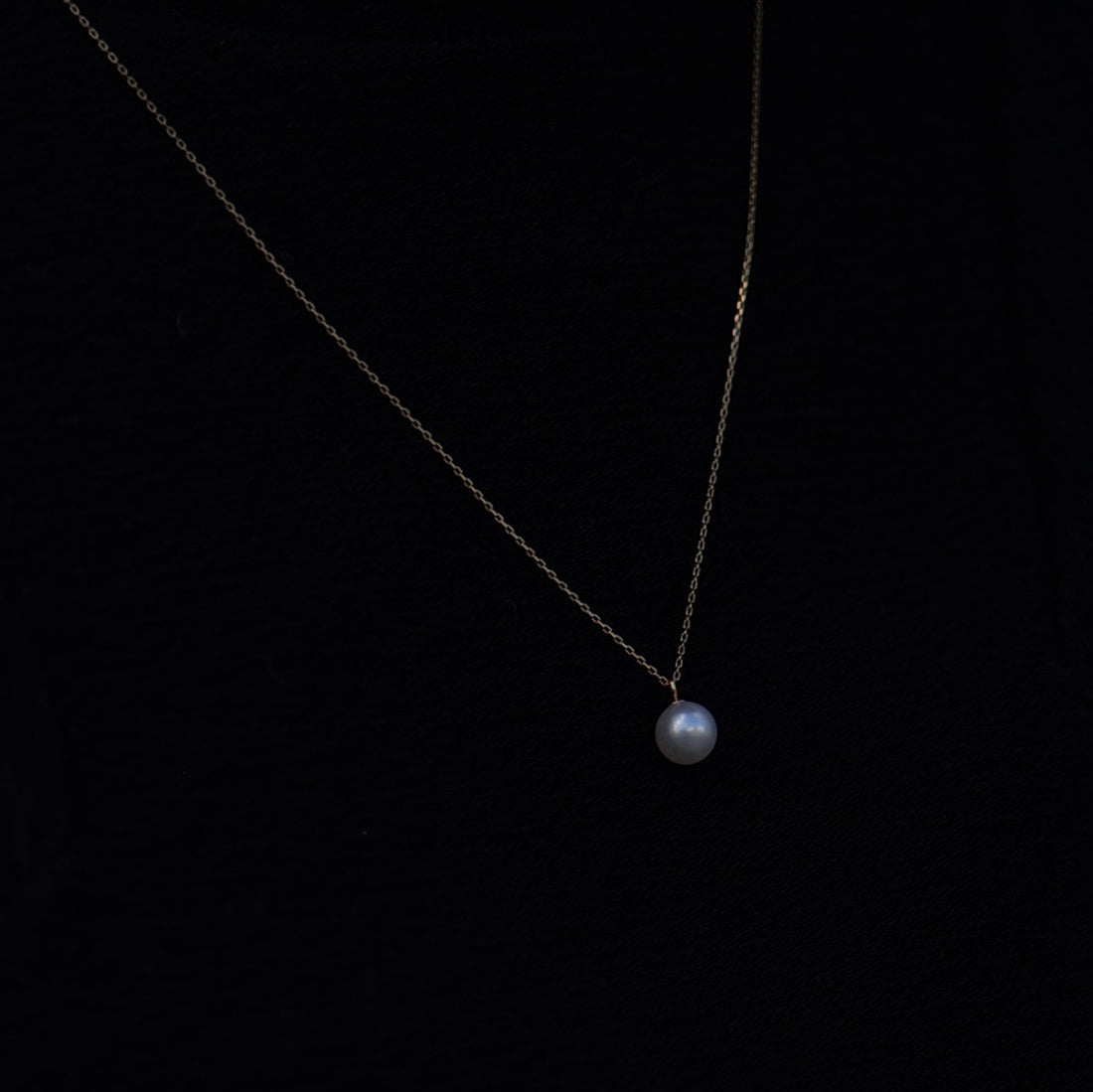 K18 アコヤパール ネックレス