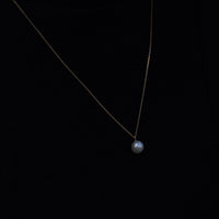 K18 アコヤパール ネックレス