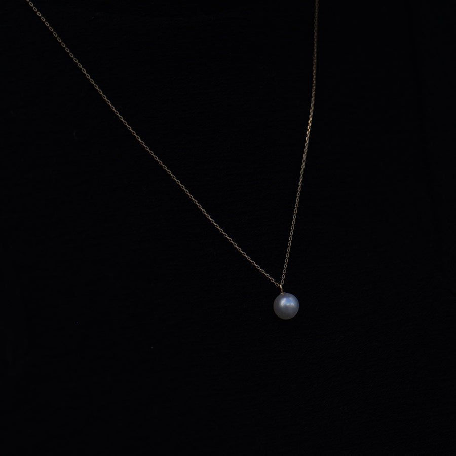 K18 アコヤパール ネックレス