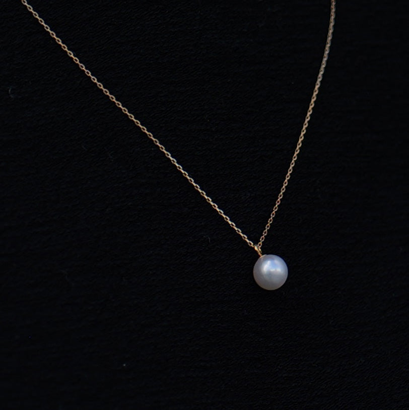 K18 アコヤパール ネックレス