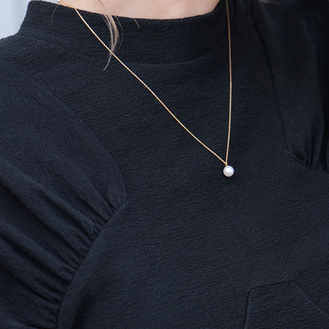 K18 アコヤパール ネックレス