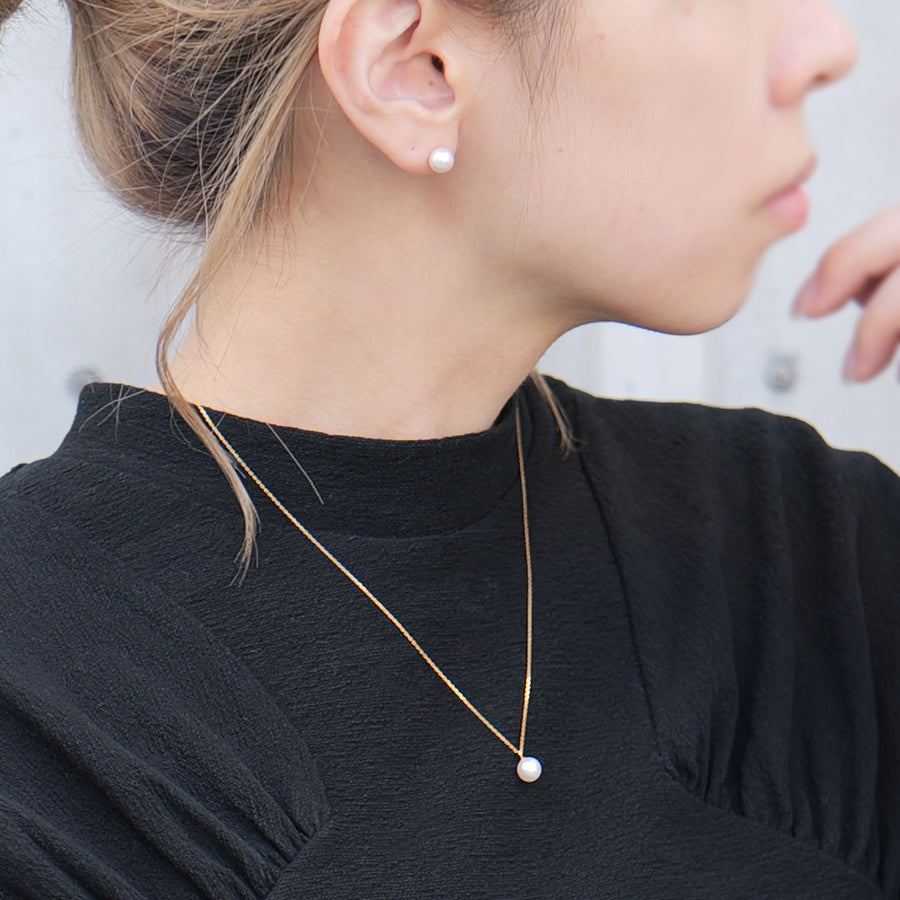 K18 アコヤパール ネックレス