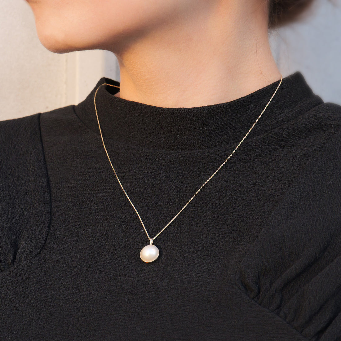 K10 マベパール ネックレス