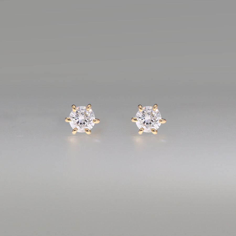 エステール✨計D0.34CT❗️k18YGダイヤモンドピアス k18ダイヤピアス エステール✨計D0.34CT❗️k18YGダイヤモンドピアス k18ダイヤ